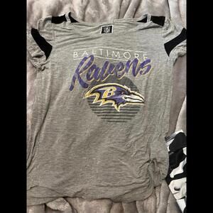 Womens large ravens nfl tee